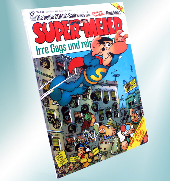 Super-Meier Comic-Album (Softcover) Nr. 6 von Condor